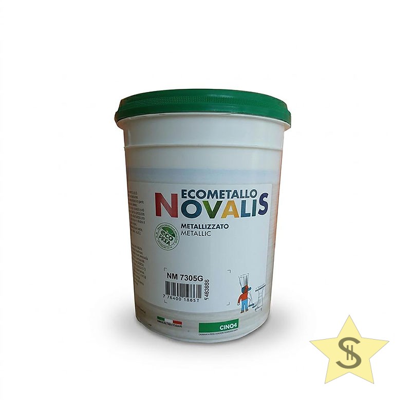 NOVALIS SMALTO METALLIZZATO NM7005G 0,75LT