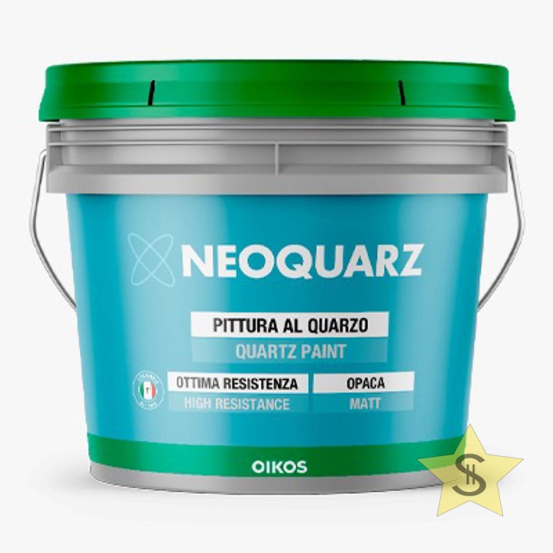 NEOQUARZ BIANCO 4LT PITTURA AL QUARZO