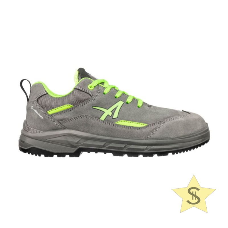 ALBATROS VECTOR GREEN LOW S3 TG.42 SCARPA BASSA