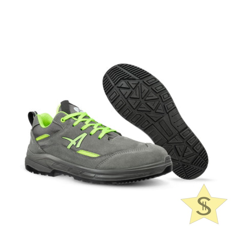 ALBATROS VECTOR GREEN LOW S3 TG.41 SCARPA BASSA - immagine 2