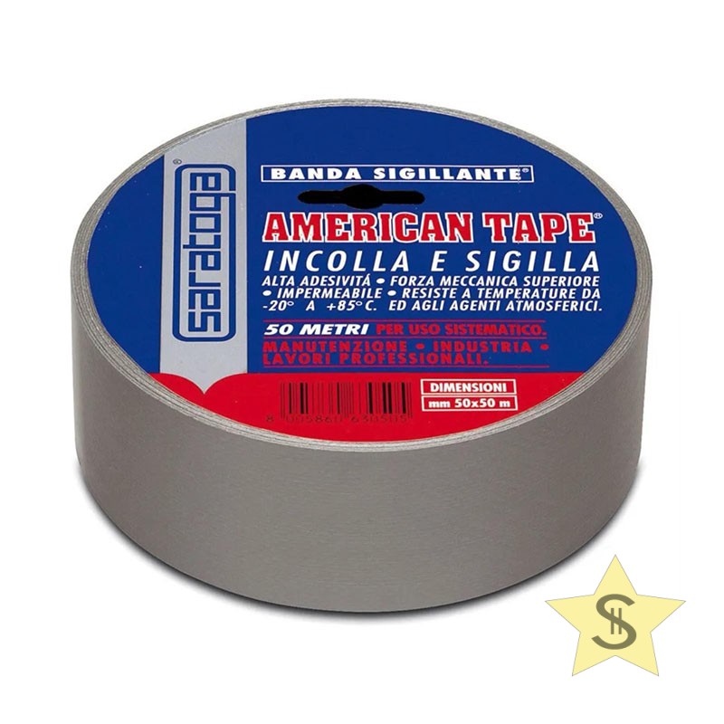 NASTRO AMERICAN TAPE MM50X25MT