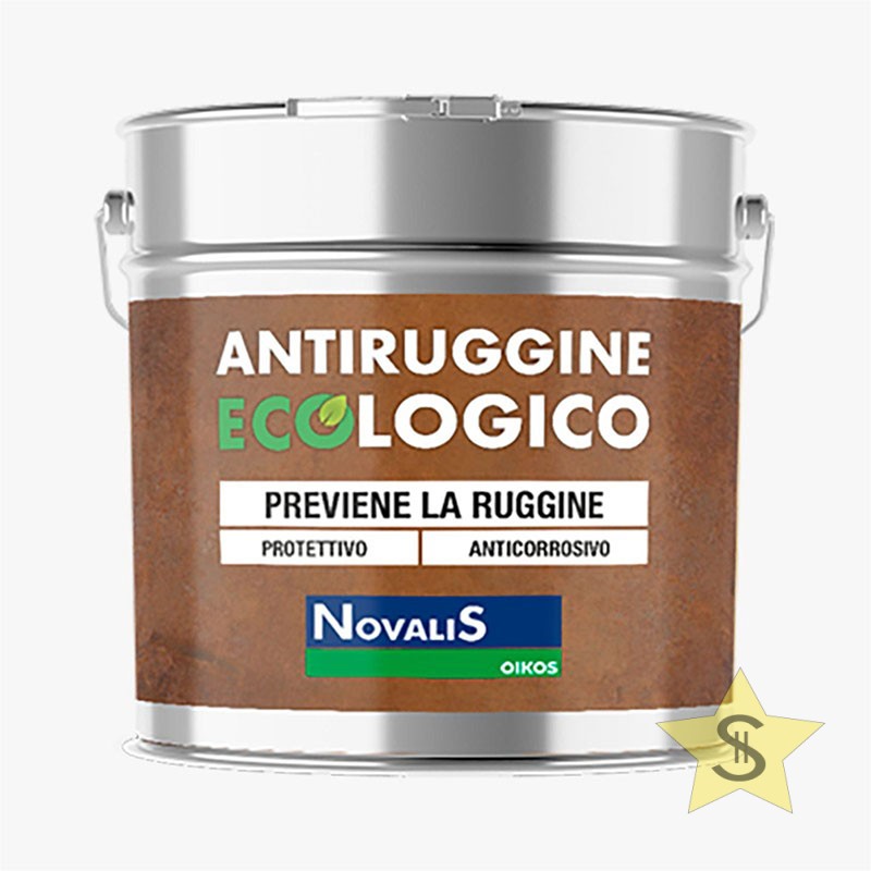 NOVALIS ANTIRUGGINE BIANCO 0,75LT