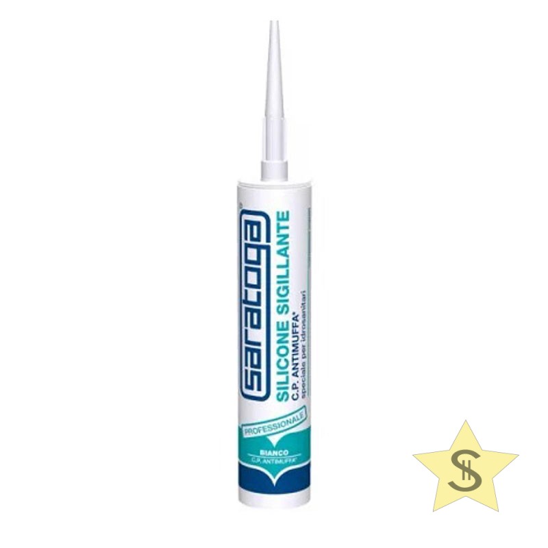 SILICONE ANTIMUFFA AVORIO ACETICO 310ML