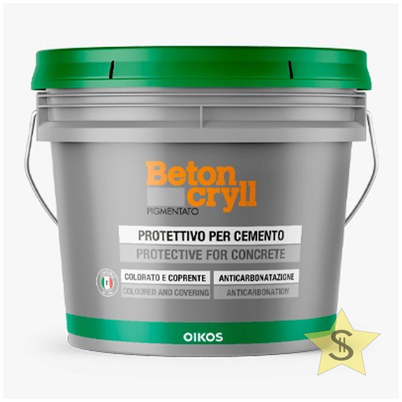 BETONCRYLL PIGM. BIANCO 1LT PITTURA PER CLS