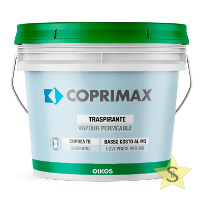 COPRIMAX BIANCO 4LT PITTURA TRASPIRANTE