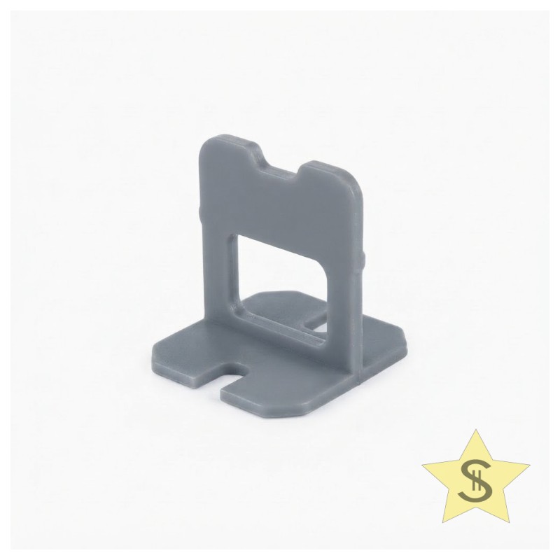 BASE 1MM LIVELLAMENTO GRIGIO 250PZ