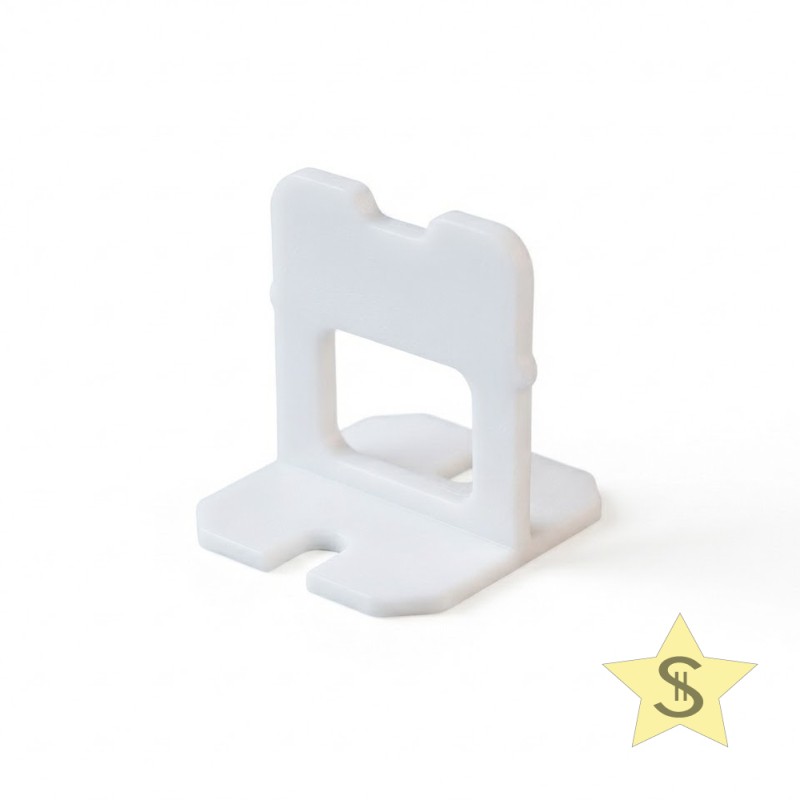 BASE 2MM LIVELLAMENTO BIANCO 250PZ