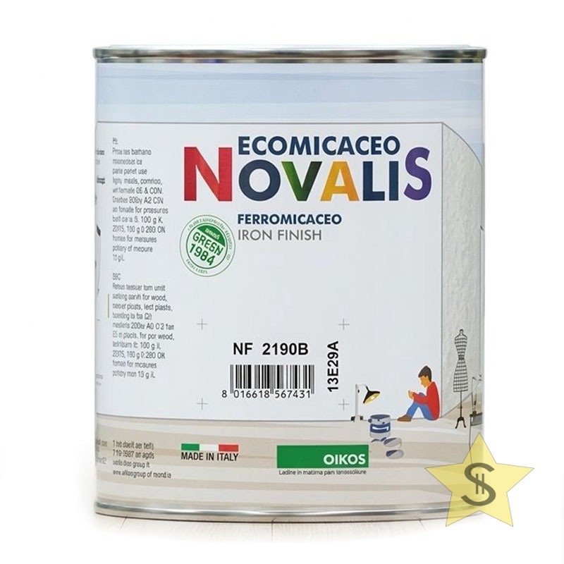 NOVALIS SMALTO FERROMICACEO NF2290G 0,75LT