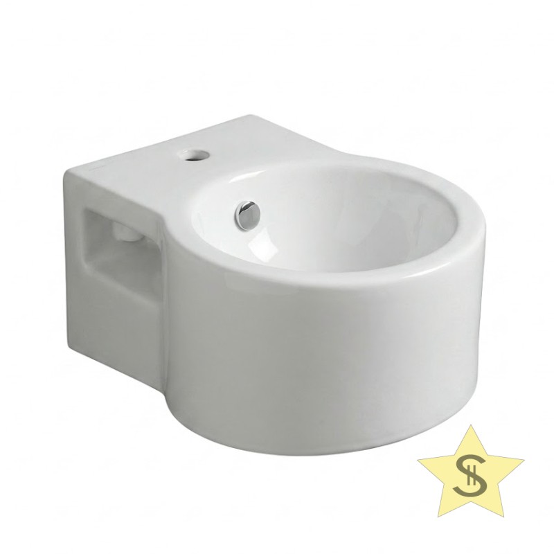 FLOW BIDET TONDO SOSPESO BIANCO