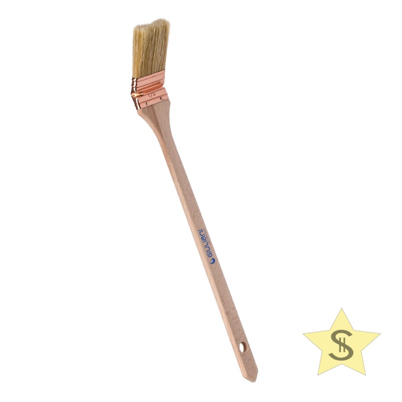 PENNELLO PER RADIATORI 70X9 MANICO LEGNO EXTRA