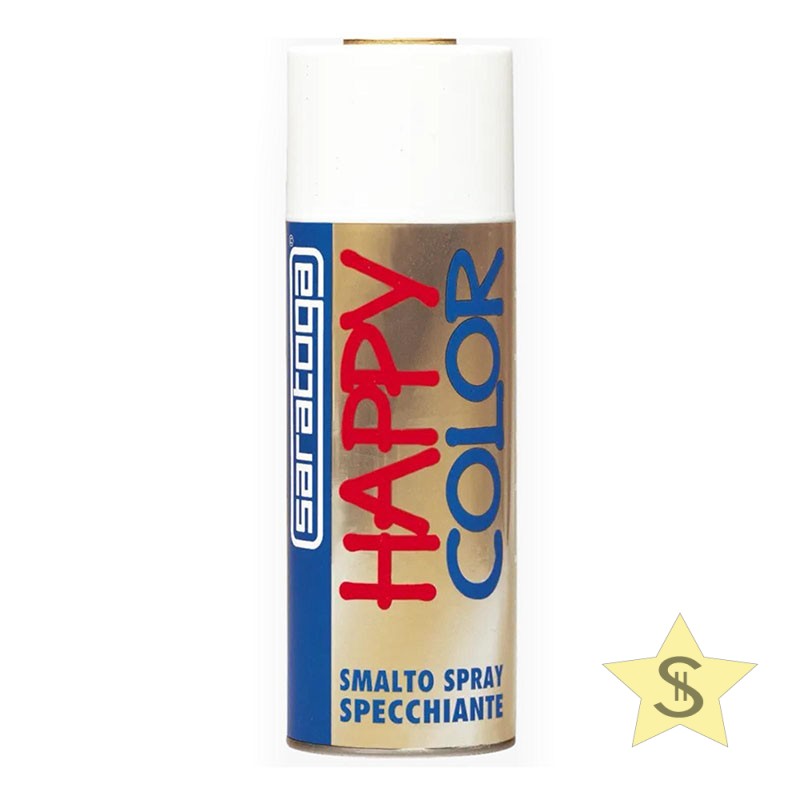 HAPPY COLOR SPECCHIANTE ORO 400ML