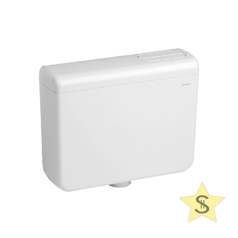 IRIS DUO CASSETTA A ZAINO IN PVC BIANCA