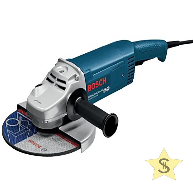 GWS22-230JH SMERIGLIATRICE 230MM 2200W