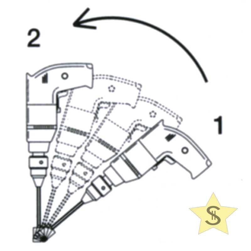 KERAMASTER PUNTAFRESA 5 MM DIAMANTATA - immagine 2