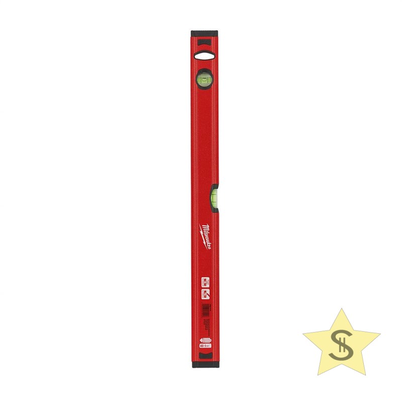 SLIM LIVELLA 2 BOLLE 180CM