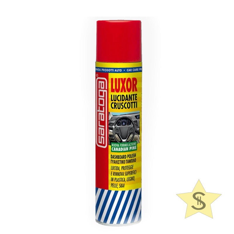LUXOR LUCIDA CRUSCOTTI 500ML SENZA SILICONE