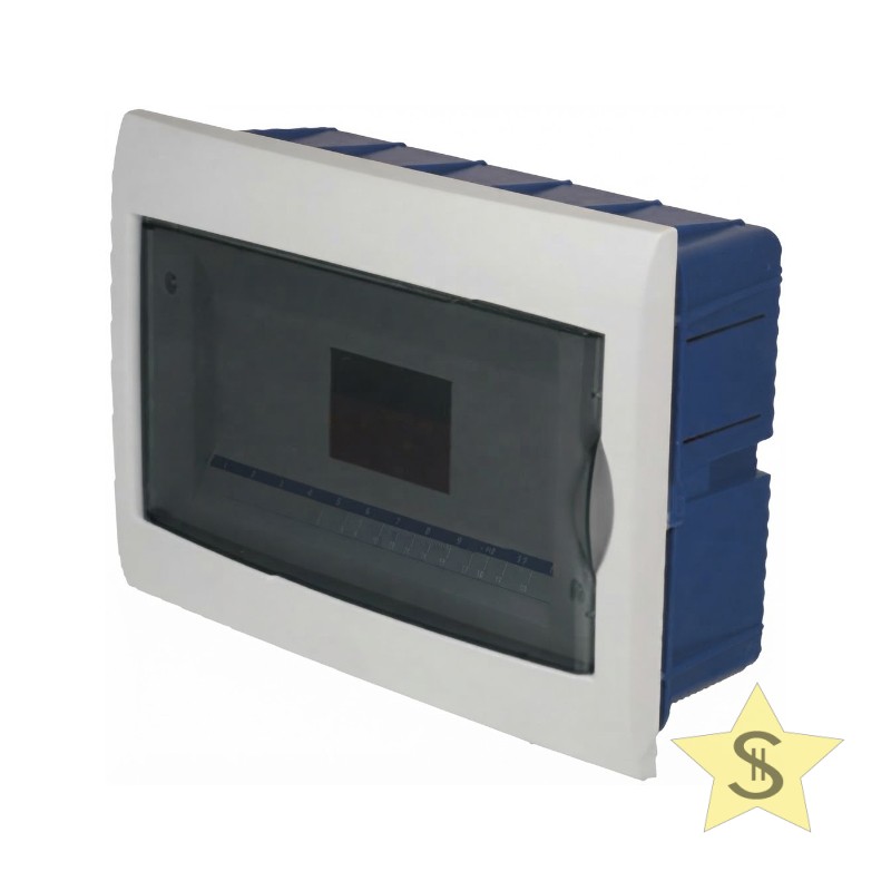 CENTRALINO INCASSO 24DIN IP40 CON SPORTELLO