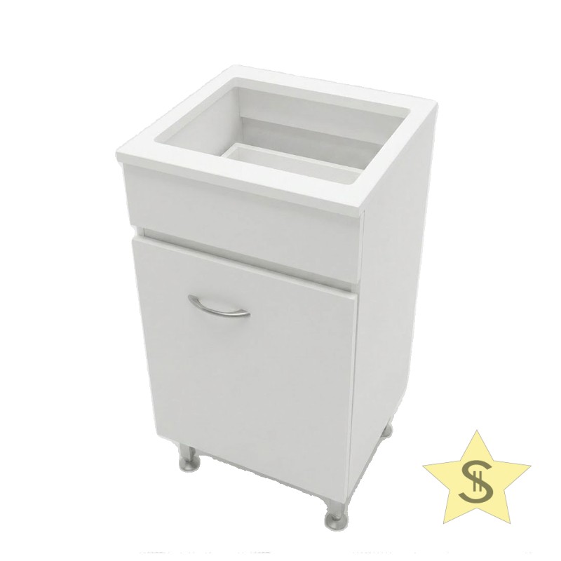 MINERVA MOBILE LAVATOIO 52X44 BIANCO