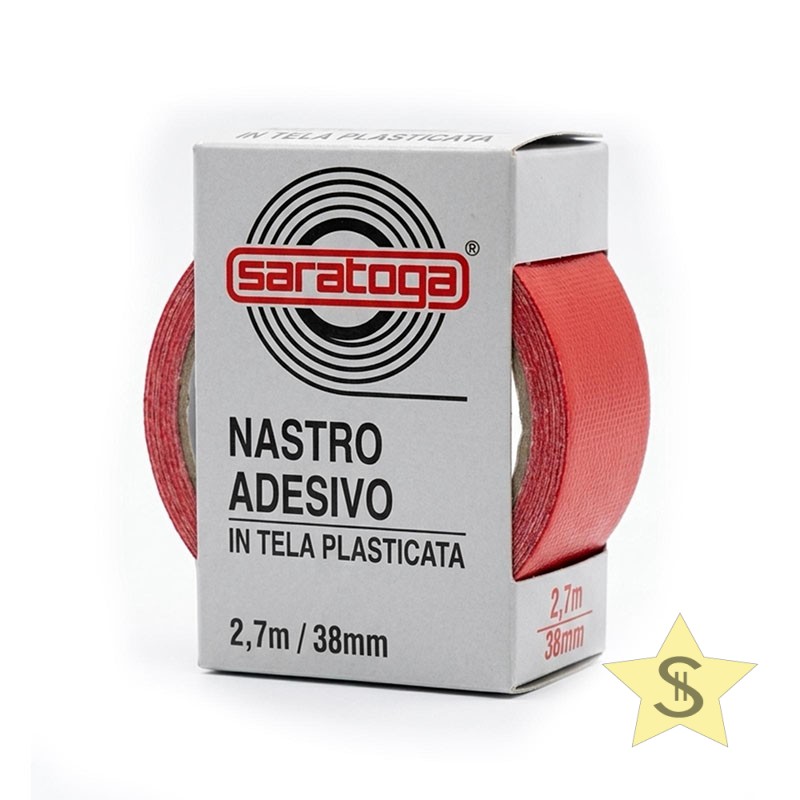NASTRO TELATO ROSSO MM38x2,7MT