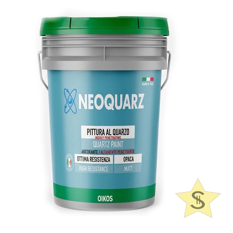 NEOQUARZ BIANCO 1LT PITTURA AL QUARZO
