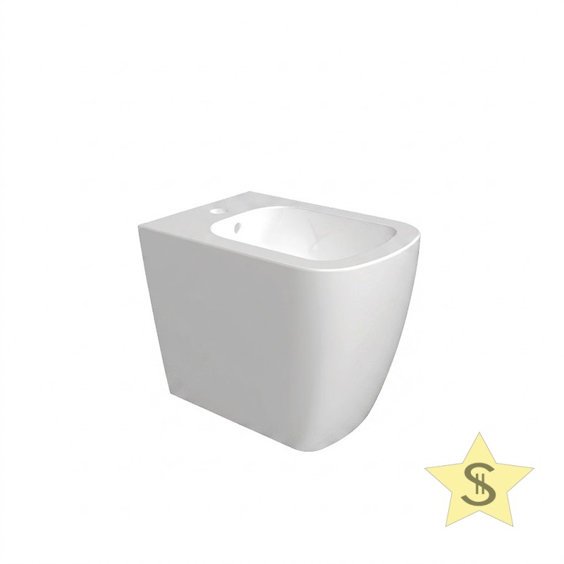 PLAY BIDET FILO PARETE BIANCO