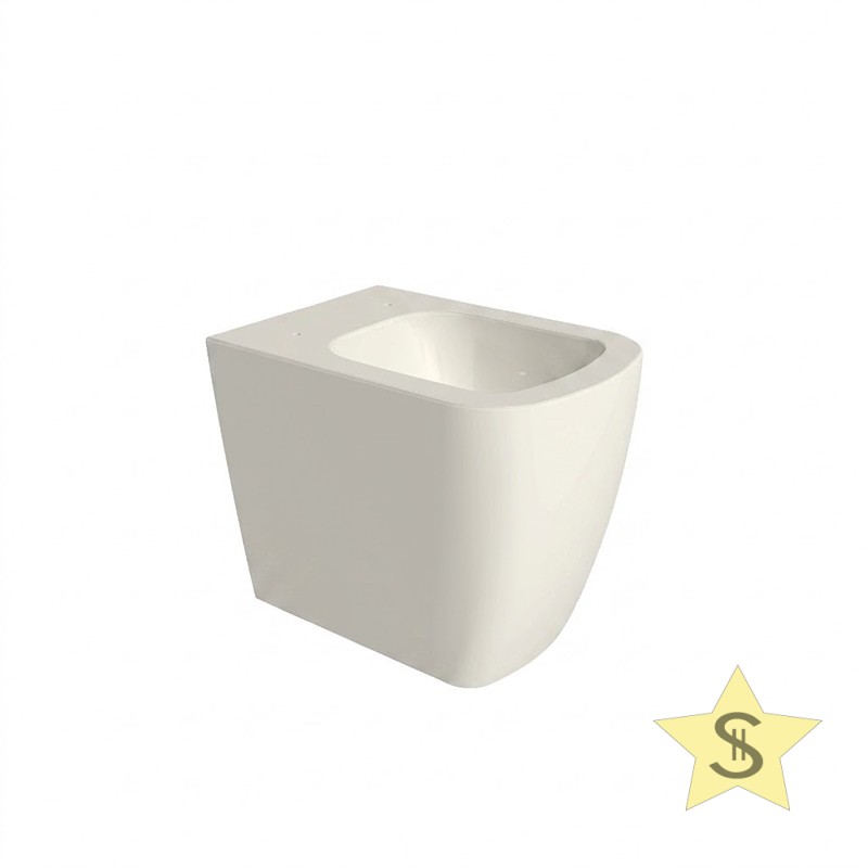 PLAY VASO FILO PARETE GOSILENT BIANCO LATTE
