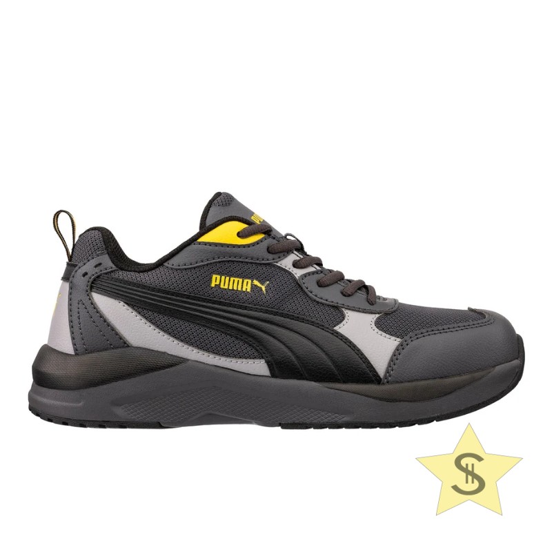 PUMA SHIFT GREY/YELLOW LOW S1PS TG.42 SCARPA BASSA