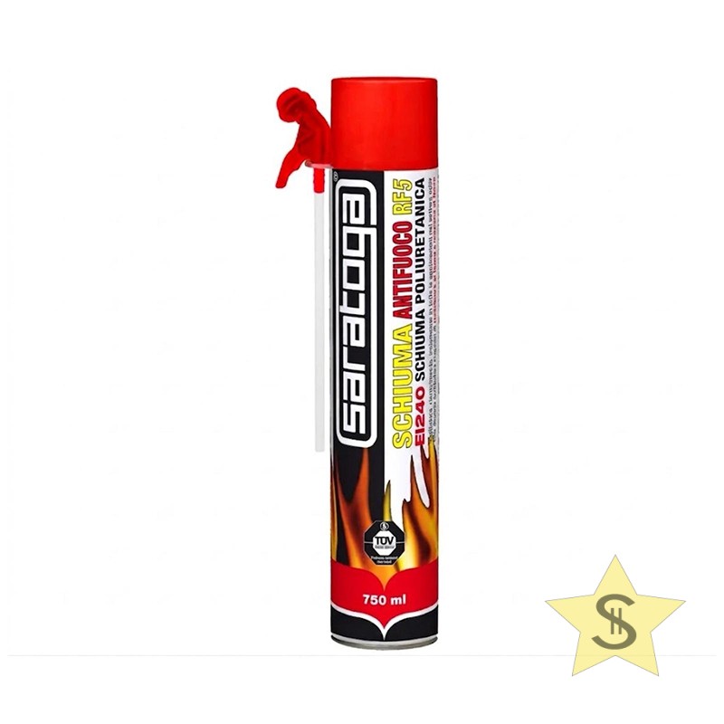 SCHIUMA POLIURETANICA EI-240 RF5 ANTINCENDIO/ANTIFUOCO 750ML