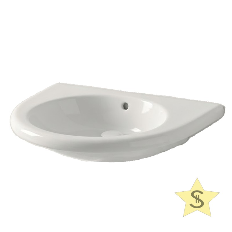 ECO LAVABO BIANCO 68X46