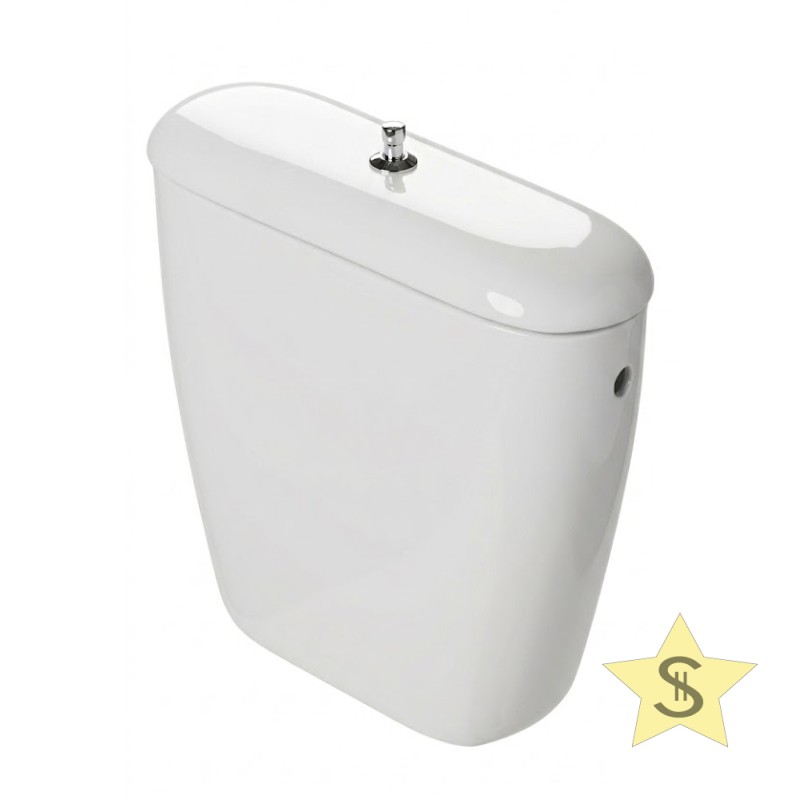 EUROPA CASSETTA PER VASO MONOBLOCCO BIANCO