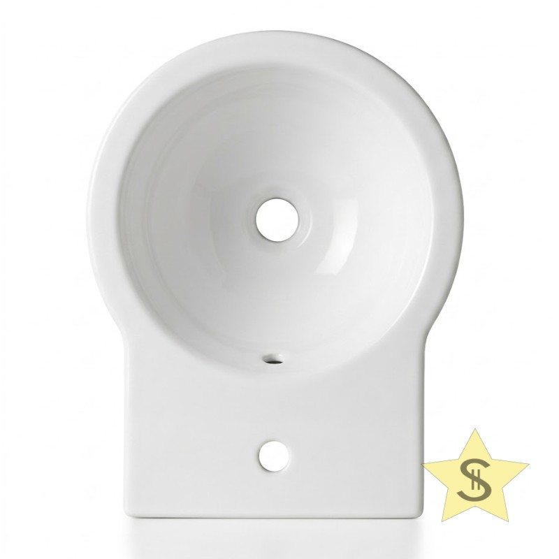 FLOW BIDET TONDO SOSPESO BIANCO - immagine 3