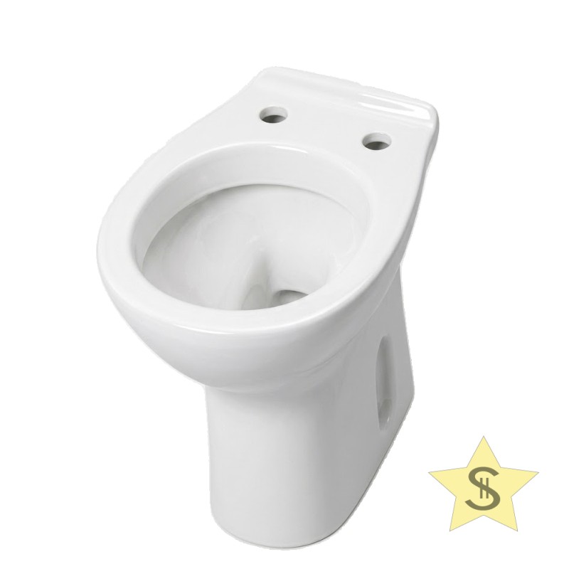 PRIMAVERA VASO SCARICO SUOLO BIANCO