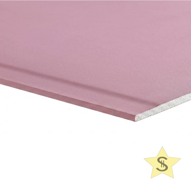 PREGYFLAM BA13 1,2X2 MT CARTONGESSO ANTINCENDIO