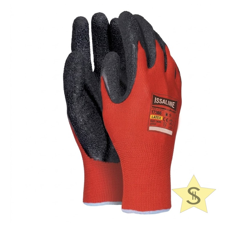 SKIN CATCH GUANTO ROSSO LATTICE ESPANSO TG.9