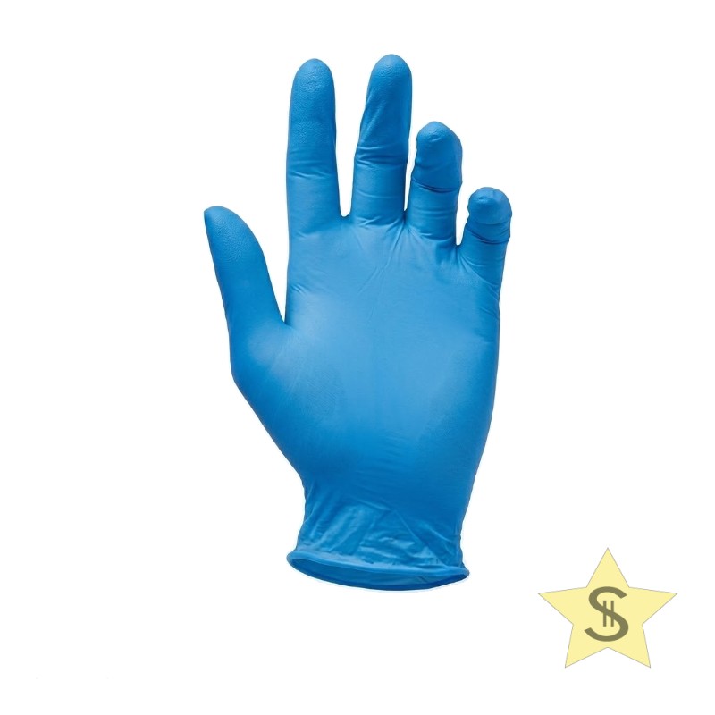 SOFT GUANTI NITRILE MONOUSO TG.L 100PZ