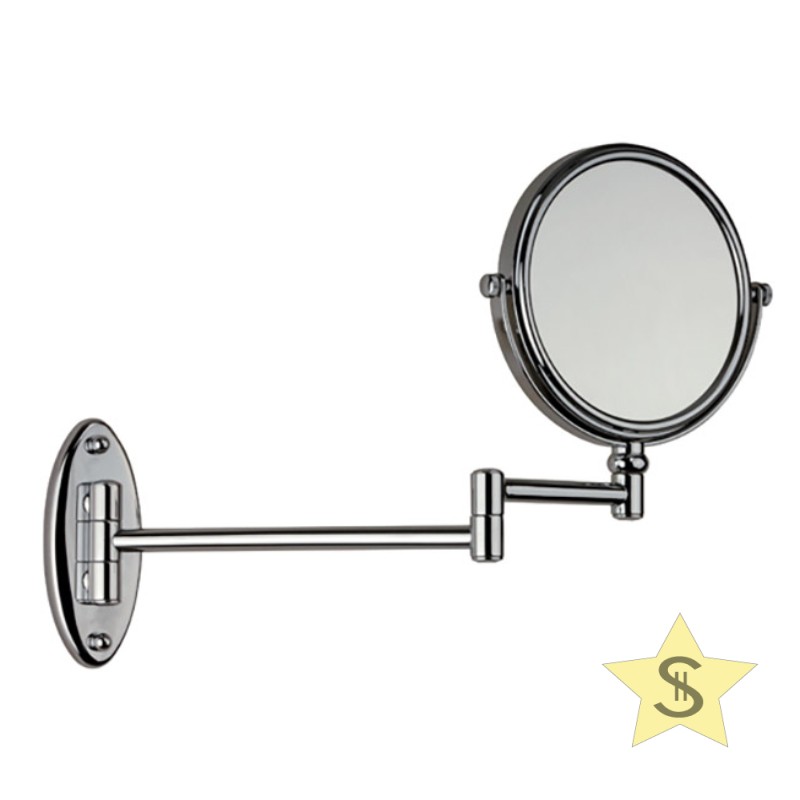 SPECCHIO INGRANDITORE DOPPIA FACCIATA D.15 CM