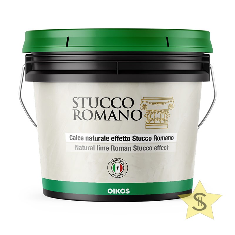 STUCCO ROMANO BIANCO 5LT