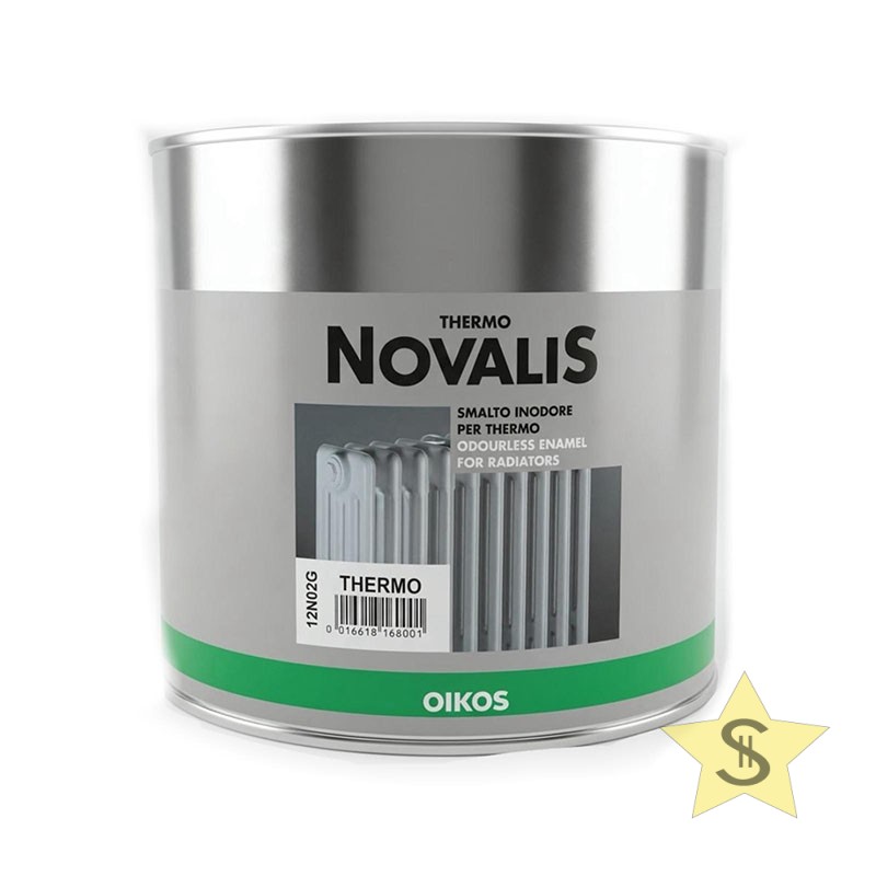 NOVALIS THERMO BIANCO 0,75LT SMALTO PER RADIATORI
