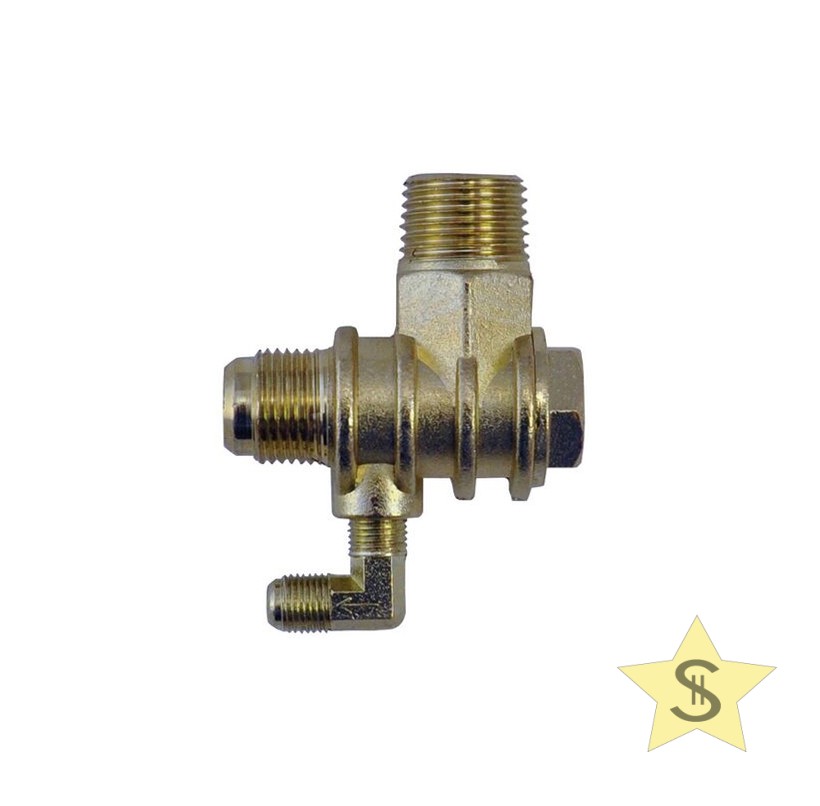 VALVOLA SERBATOI PER COMPRESSORE 100LT