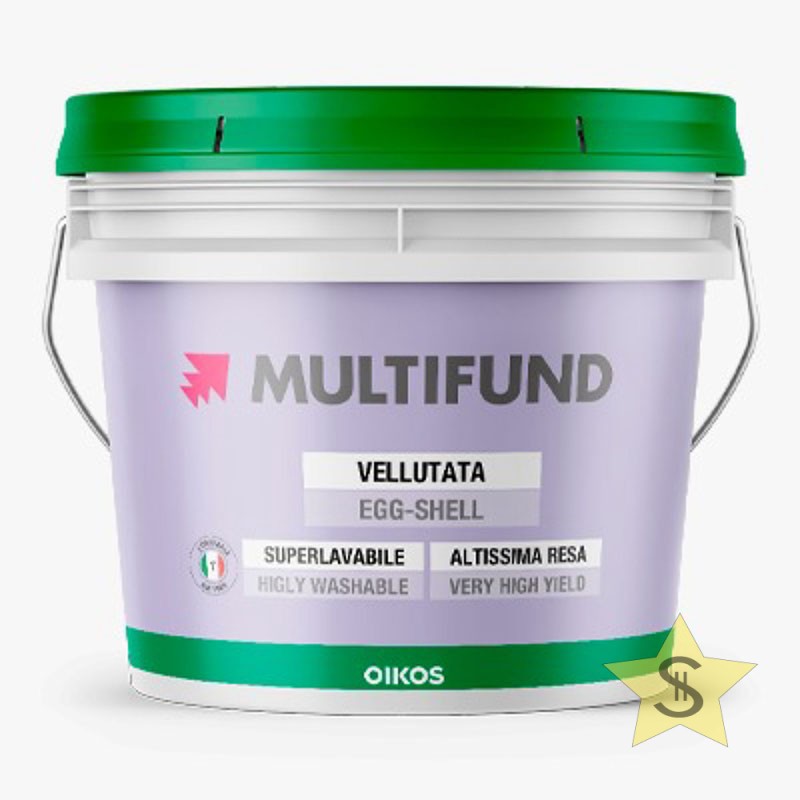 MULTIFUND BIANCO 1LT PITTURA SUPERLAVABILE