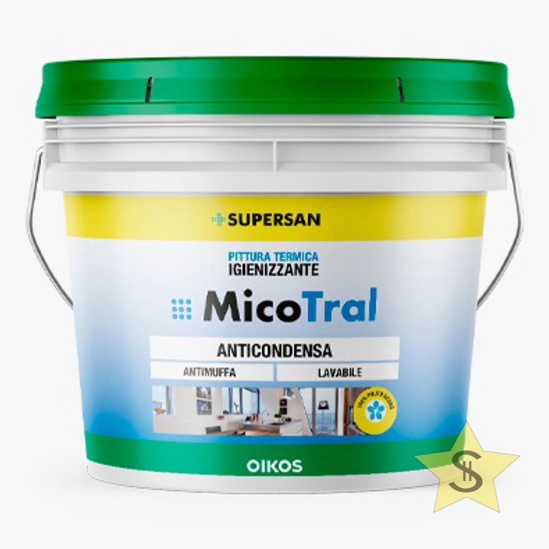 MICOTRAL BIANCO PITTURA TERMICA/ANTICONDENSA 4LT