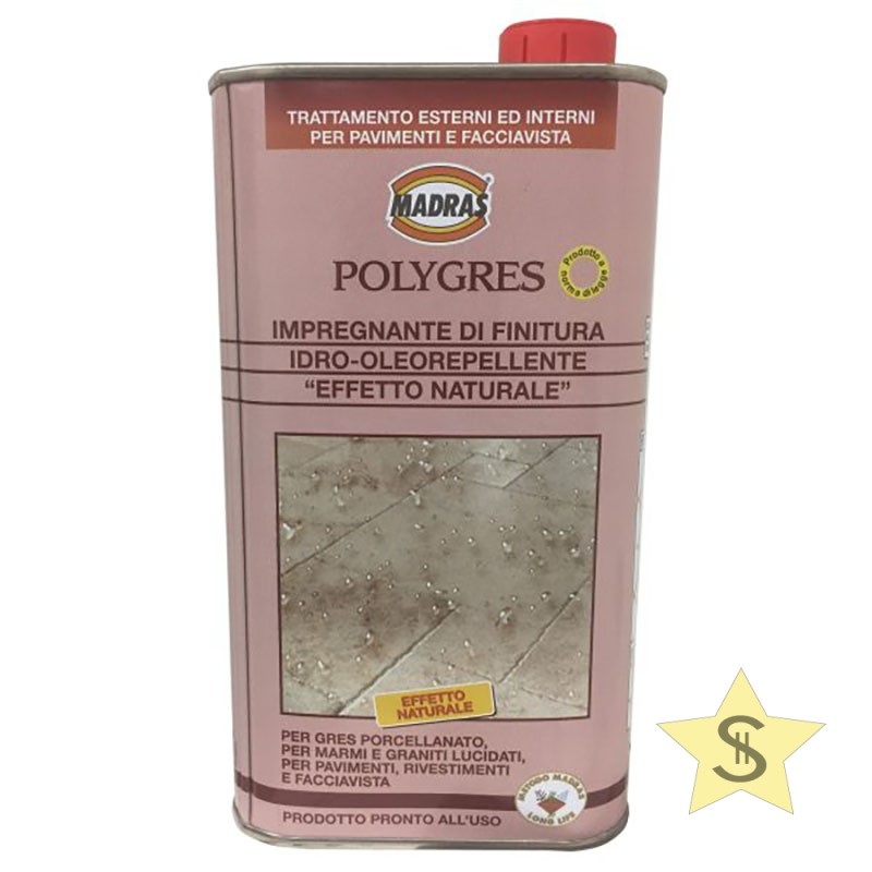 POLYGRES 1LT - SIGILLA MACROPOROSITA’ EFFETTO NATURALE