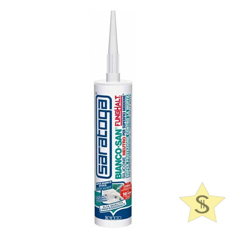 BIANCOSAN SILICONE BIANCO 310ML
